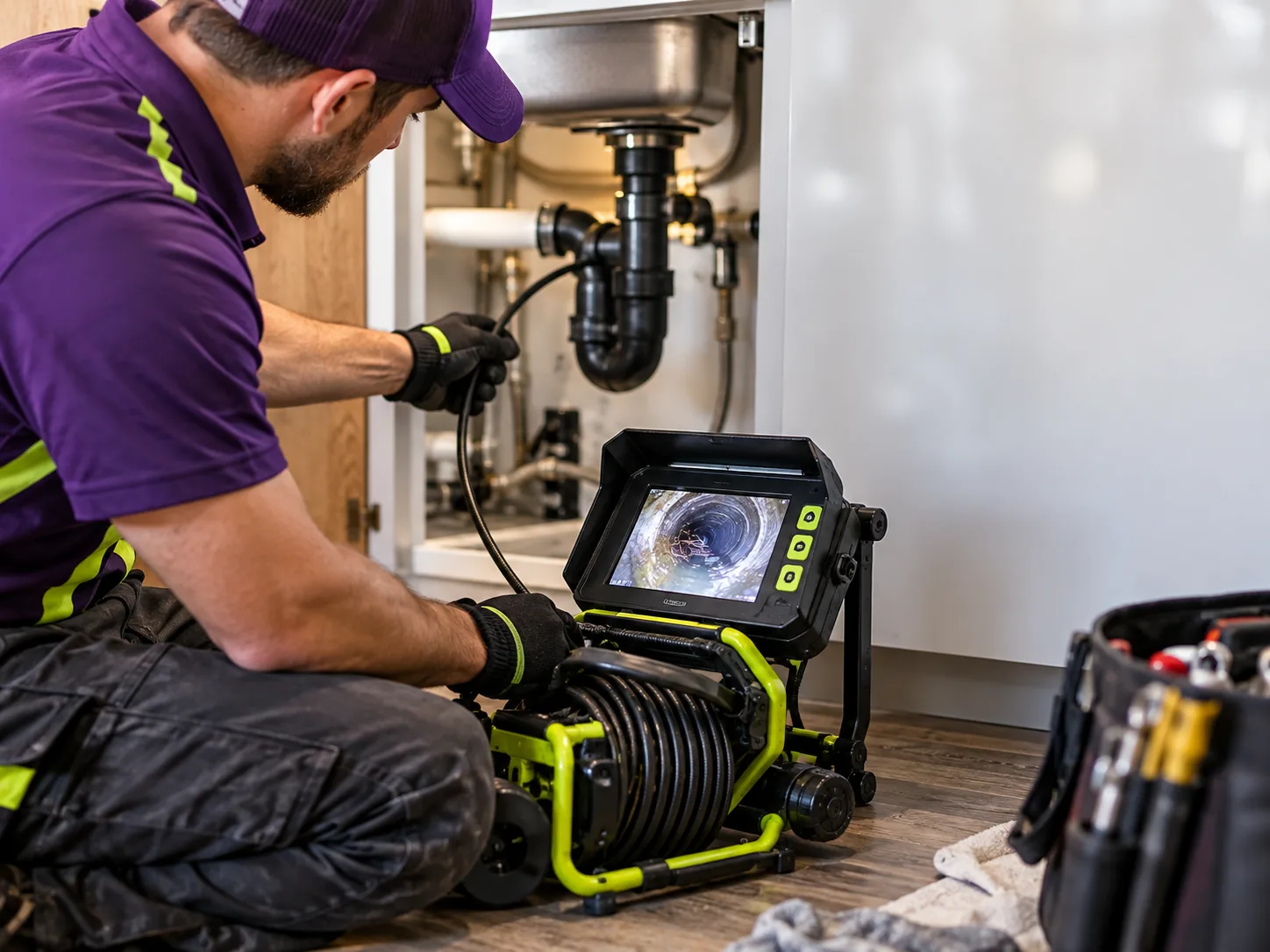 Drain Cleaning company in Kingman, ME